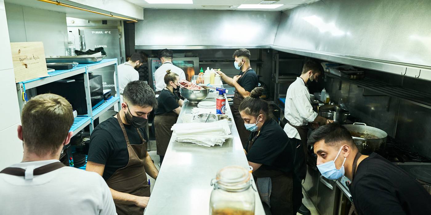 Cocina de producto