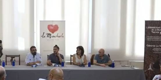 Juan Sahuquillo, Toni de Robert Owen,Inéz Sánchez y Juan Fran de Carnicería Luisa