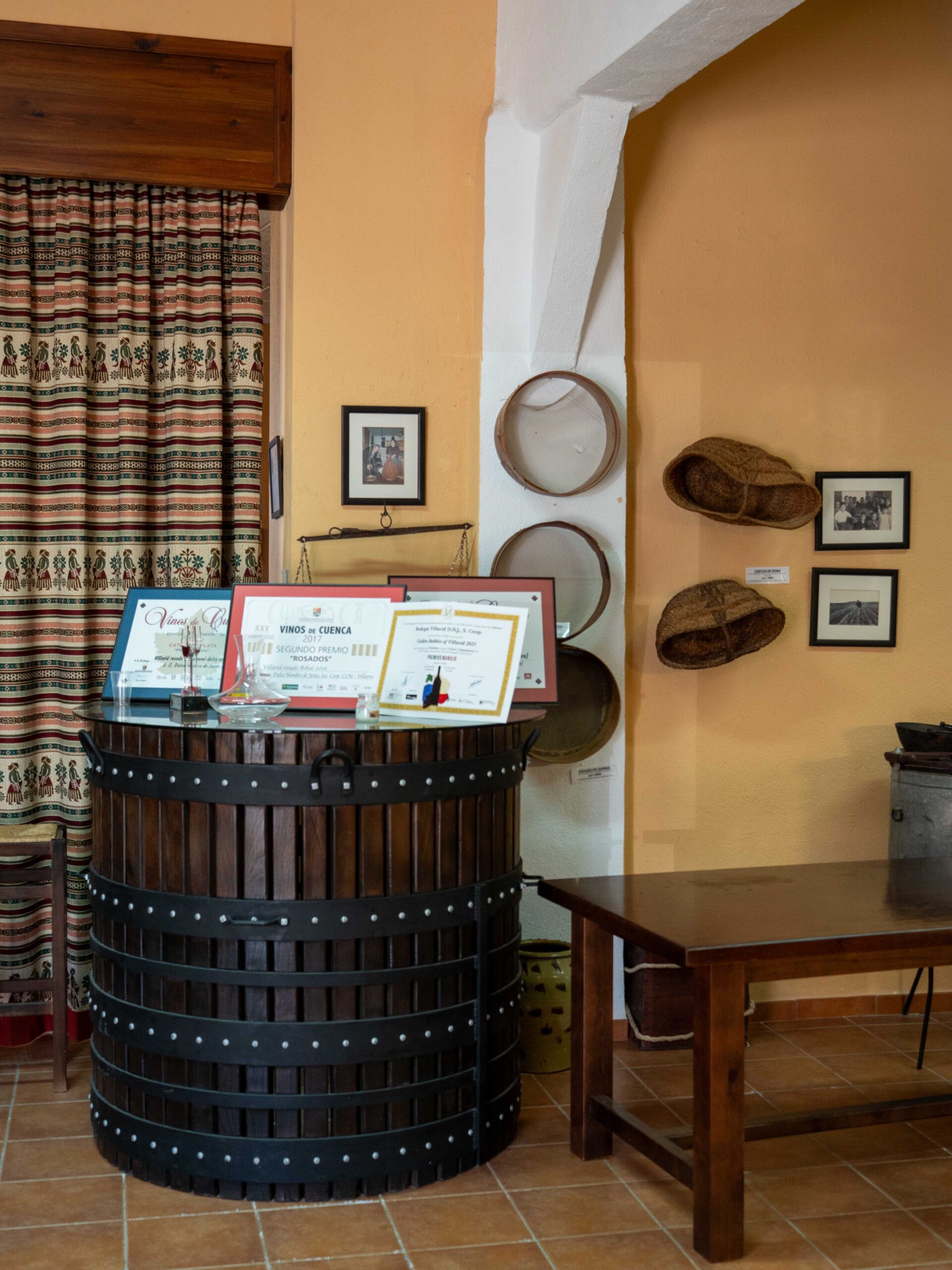 Degustación en el Museo Villavid & Reserva de la Biosfera Valle del Cabriel - Imagen 4