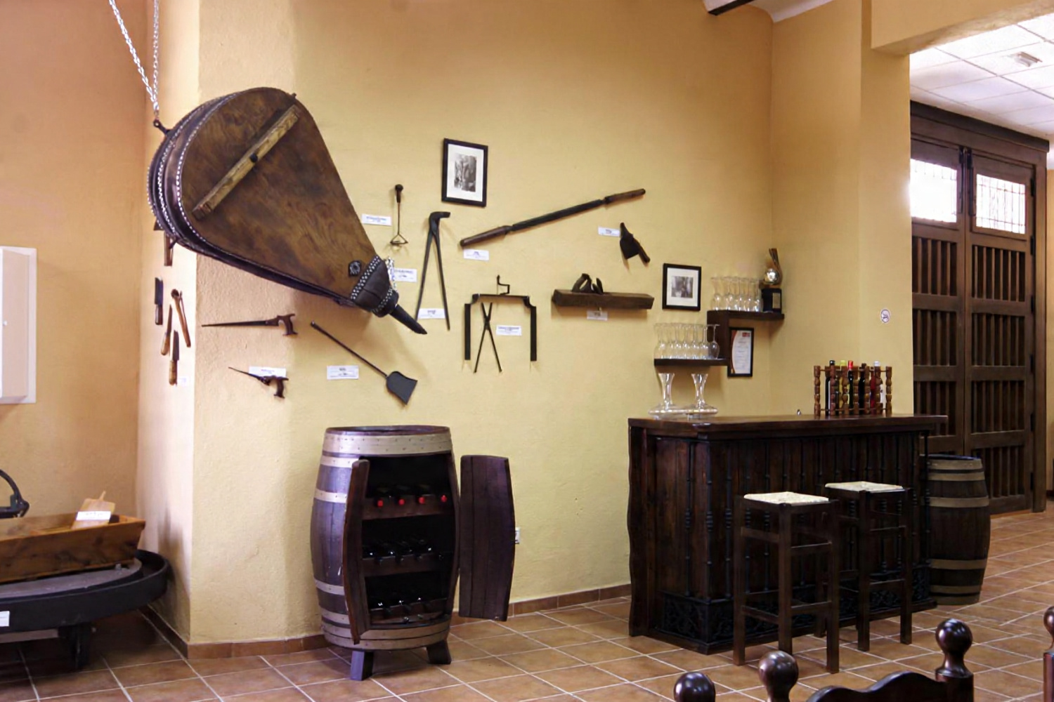 Degustación en el Museo Villavid & Reserva de la Biosfera Valle del Cabriel - Imagen 12