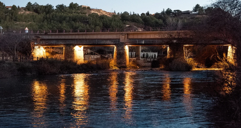 Puente de Valdeganga, en la Ribera (1)
